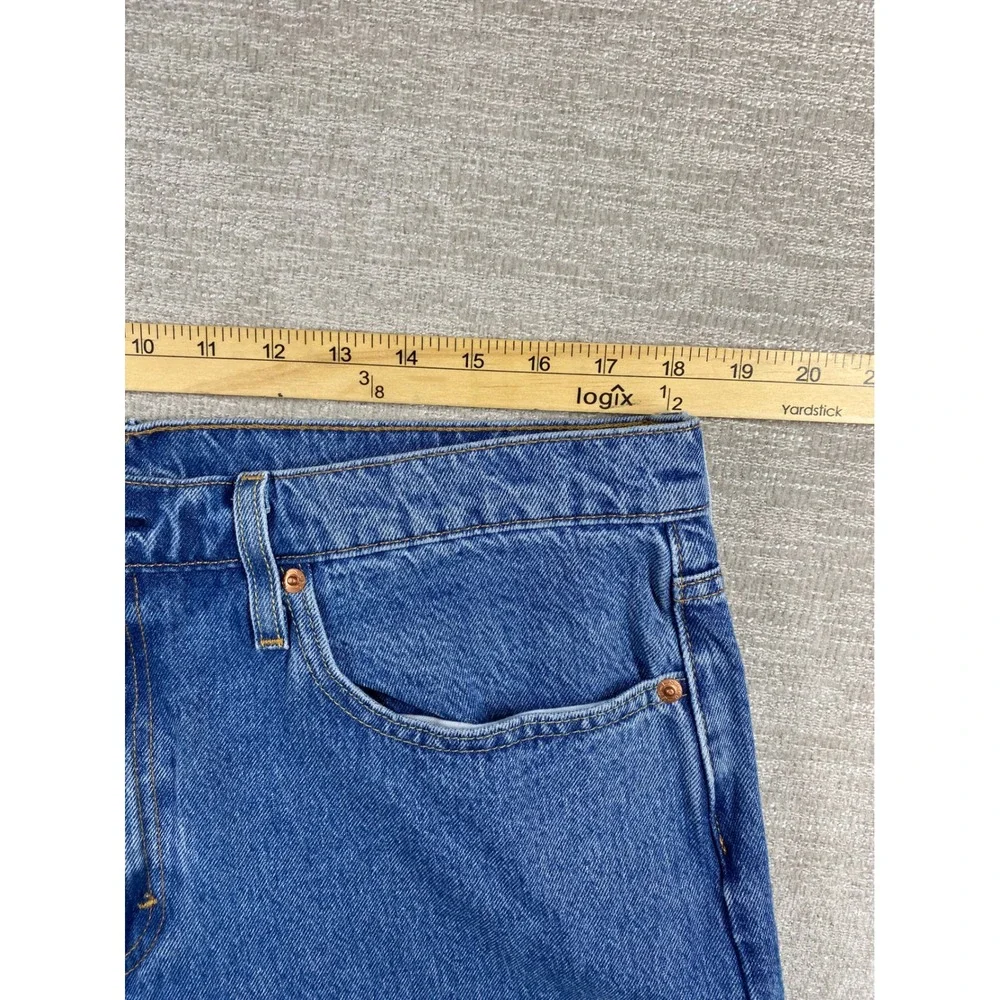 Levis Hi-Ball Jeans Mens 36x30 Blue Denim Tapered Leg Stretch